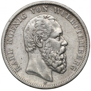 Wirtembergia, 5 marek 1876-F, Stuttgart