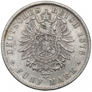 Wirtembergia, 5 marek 1876-F, Stuttgart