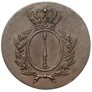 Prusy, Friedrich Wilhelm III, Fenig 1810-A, Berlin