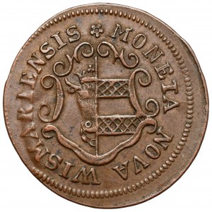 Wismar, 3 fenigi 1825 IZ