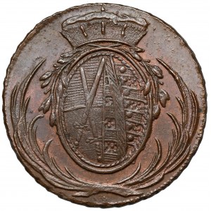Saksonia, Friedrich August III, 3 fenigi 1800-C
