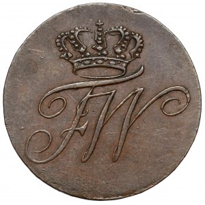 Prusy, Friedrich Wilhelm II, Fenig 1797-A, Berlin