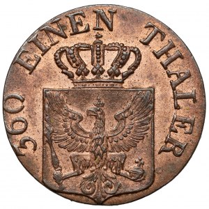 Prusy, Friedrich Wilhelm III, Fenig 1821-A, Berlin