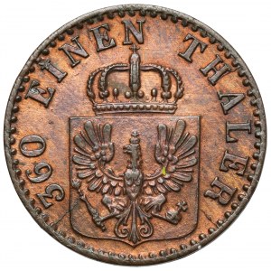 Prusy, Wilhelm I, Fenig 1866-A, Berlin