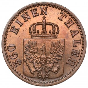 Prussia, Wilhelm I, Fenig 1871-A, Berlin