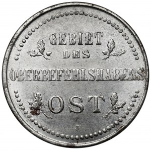 Ober-Ost. 3 kopiejki 1916-J, Hamburg