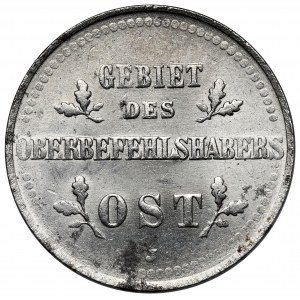 Ober-Ost. 2 kopiejki 1916-J, Hamburg