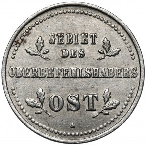 Ober-Ost. 1 kopiejka 1916-J, Hamburg