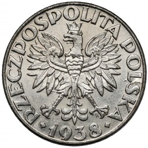 50 groszy 1938 - niklowane