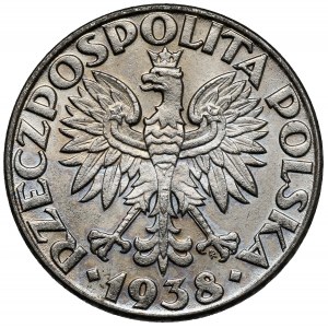 50 groszy 1938 - niklowane