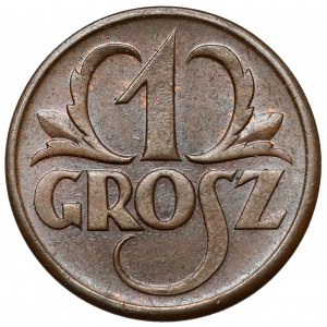 1 grosz 1927