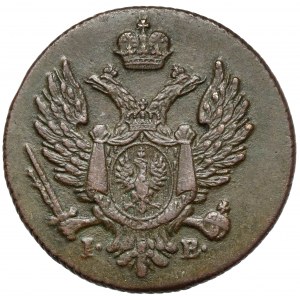 3 grosze polskie 1817 IB - oryginalne bicie