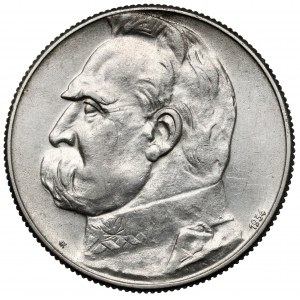 Strzelecki, Piłsudski 5 złotych 1934