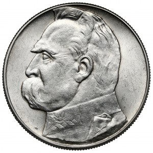 Piłsudski 10 złotych 1939