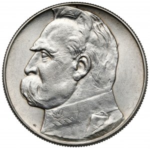 Piłsudski 10 złotych 1939
