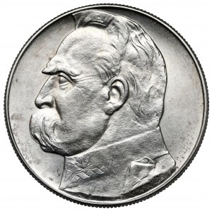 Piłsudski 10 złotych 1938