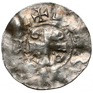Goslar, Otto III (983-1002), Denar typu OAP