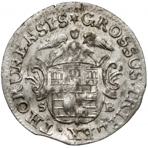 Poniatowski, Trojak Toruń 1765 SB - ostatni