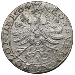 Zygmunt III Waza, Grosz Kraków 1604 - litera C