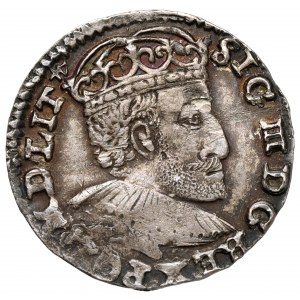Zygmunt III Waza, Trojak Olkusz 1591