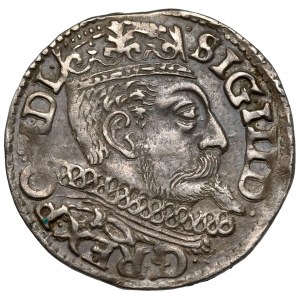 Zygmunt III Waza, Trojak Poznań 1600
