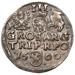 Zygmunt III Waza, Trojak Poznań 1600
