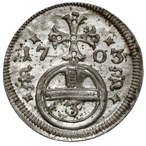 Śląsk, Leopold I, Greszel 1703, Opole - piękny