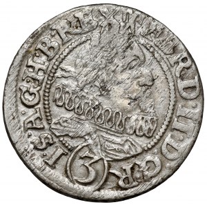 Śląsk, Ferdynand II, 3 krajcary 1629 HR, Wrocław