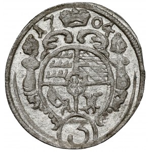 Śląsk, Chrystian Ulryk, Greszel 1704 CVL, Oleśnica