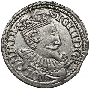 Zygmunt III Waza, Trojak Olkusz 1597