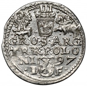 Zygmunt III Waza, Trojak Olkusz 1597