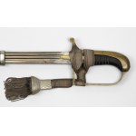 II RP, Szabla oficerska wz.21/22 z temblakiem wz.36 - Borowski