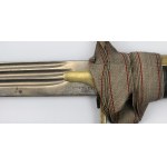 II RP, Szabla oficerska wz.21/22 z temblakiem wz.36 - Borowski