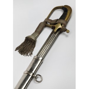 II RP, Szabla oficerska wz.21/22 z temblakiem wz.36 - Borowski
