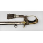 II RP, Szabla oficerska wz.21/22 z temblakiem wz.36 - Borowski