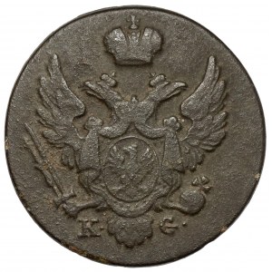 1 grosz polski 1834 KG - Gronau - rzadki