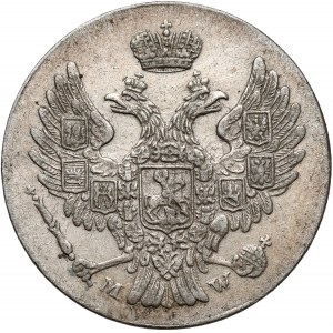 5 groszy 1840 MW - mała cyfra nominału
