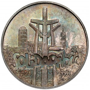 100.000 złotych 1990 Solidarność - odmiana A