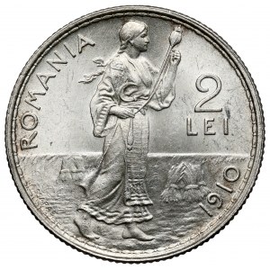 Rumunia, Karol I, 2 lei 1910