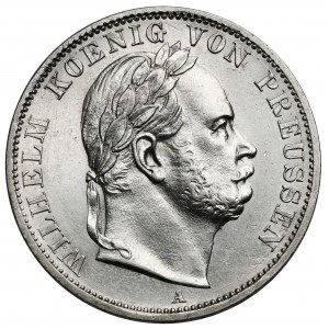 Prusy, Wilhelm I, Talar 1866-A, Berlin
