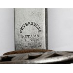 Austria, Szabla oficerska (~1850-1860) - Weyersberg & Stamm Solingen
