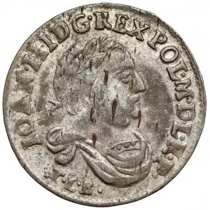 Jan III Sobieski, Szóstak Bydgoszcz 1683 TLB - Leliwa