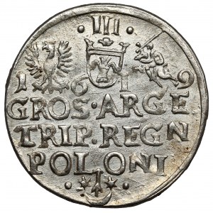 Zygmunt III Waza, Trojak Kraków 1619
