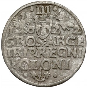 Zygmunt III Waza, Trojak Kraków 1622 - REGNI - rzadki