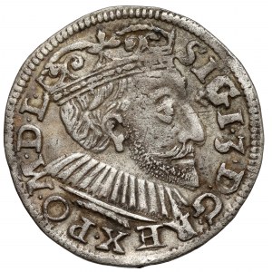 Zygmunt III Waza, Trojak Poznań 1591