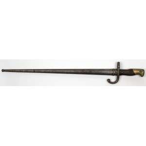 Francja, Bagnet wz.1874 Gras - 1878
