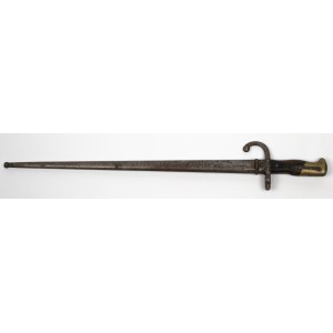 Francja, Bagnet wz.1874 Gras - 1878