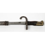 Francja, Bagnet wz.1874 Gras - 1878