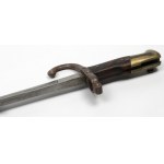 Francja, Bagnet wz.1874 Gras - 1878