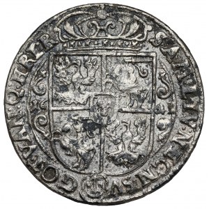 Zygmunt III Waza, Ort Bydgoszcz 1623 - labry z krzyżykami